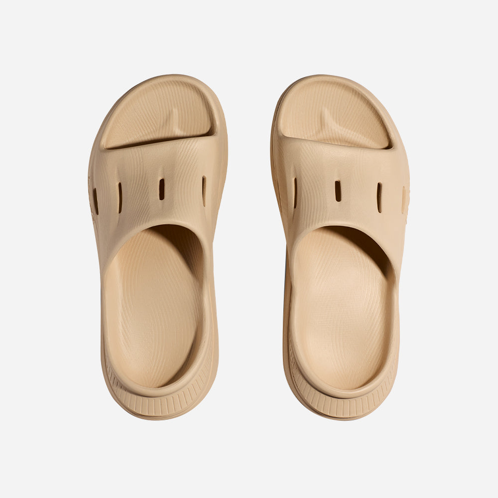 Dép Quai Ngang Unisex HOKA Ora Recovery Slide 3 - Be - Supersports Vietnam