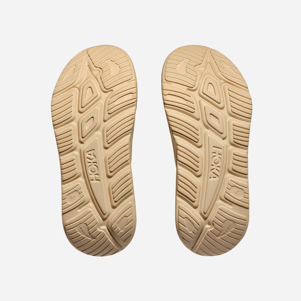 Dép Quai Ngang Unisex HOKA Ora Recovery Slide 3 - Be - Supersports Vietnam