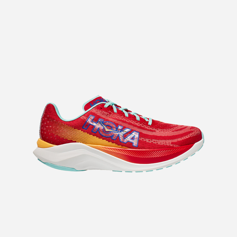 Giày Chạy Bộ Nữ HOKA Mach X - Đỏ - Supersports Vietnam