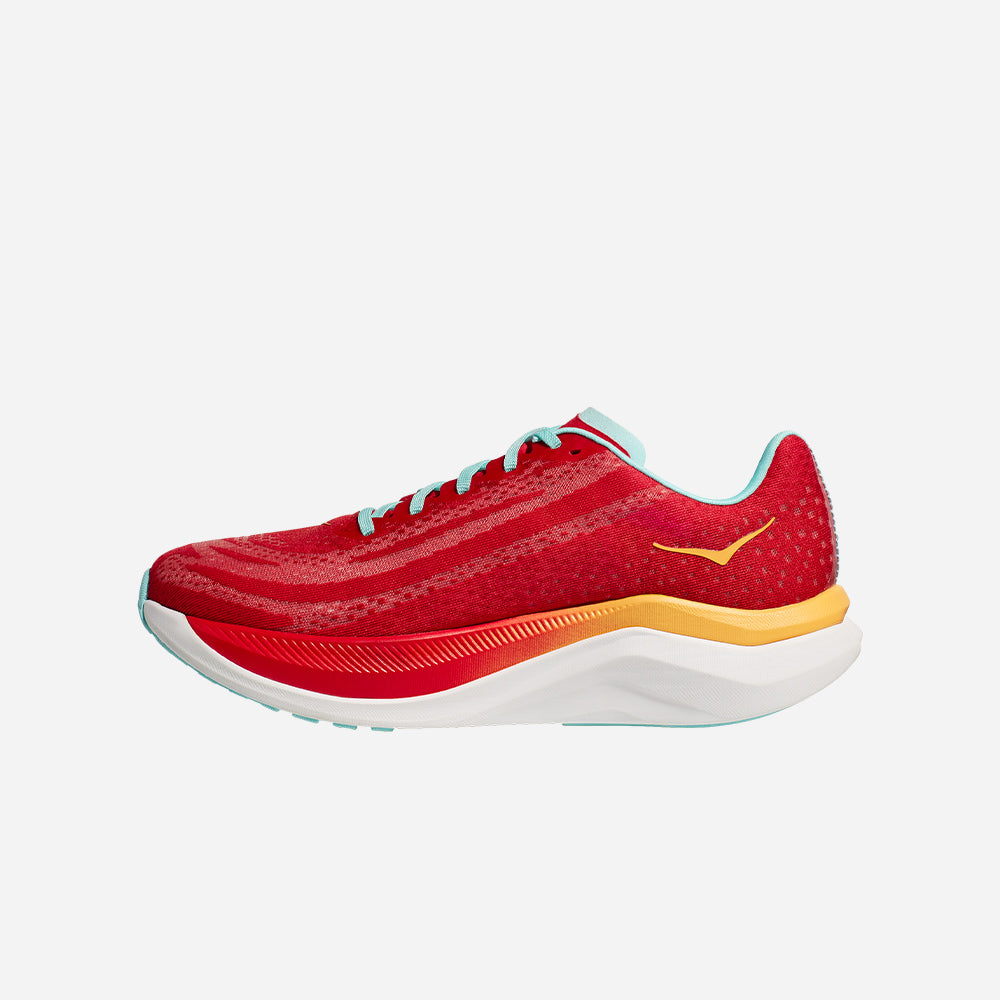 Giày Chạy Bộ Nữ HOKA Mach X - Đỏ - Supersports Vietnam