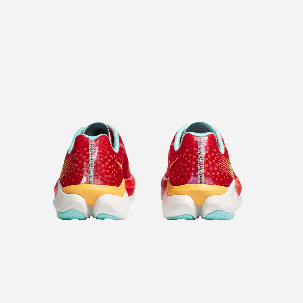 Giày Chạy Bộ Nữ HOKA Mach X - Đỏ - Supersports Vietnam