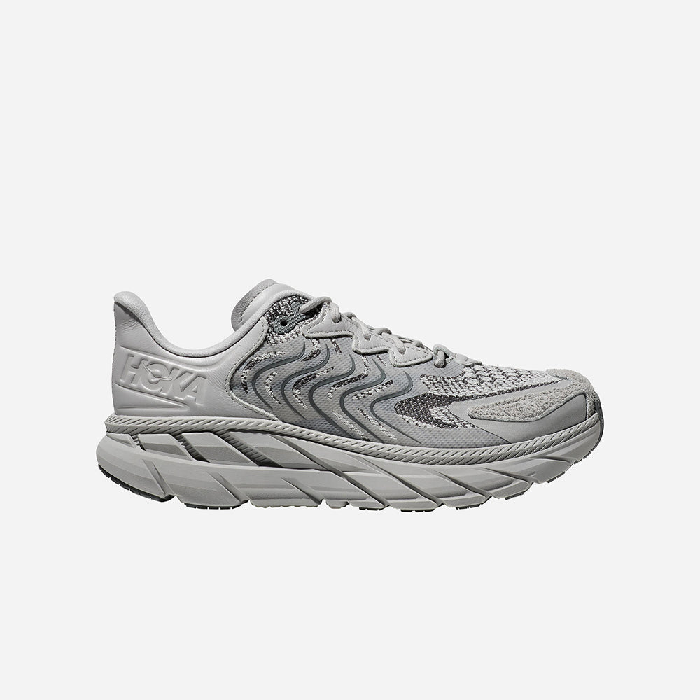 Giày Sneaker Unisex HOKA Clifton Ls - Xám - Supersports Vietnam