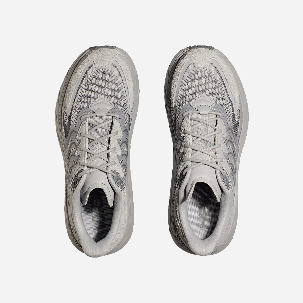 Giày Sneaker Unisex HOKA Clifton Ls - Xám - Supersports Vietnam