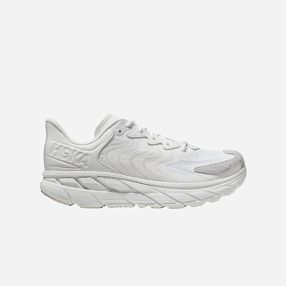 Giày Sneaker Unisex HOKA Clifton Ls - Trắng - Supersports Vietnam