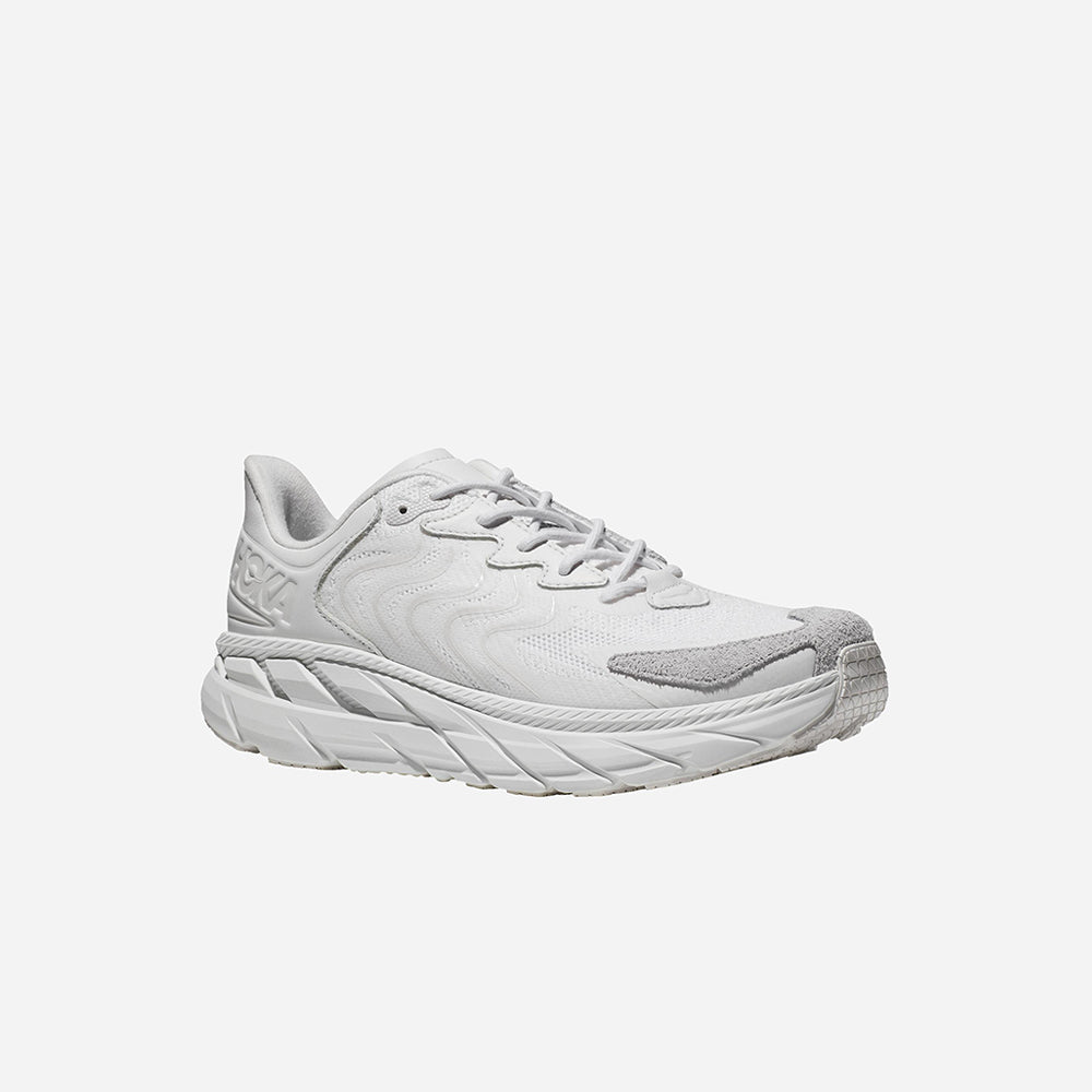 Giày Sneaker Unisex HOKA Clifton Ls - Trắng - Supersports Vietnam