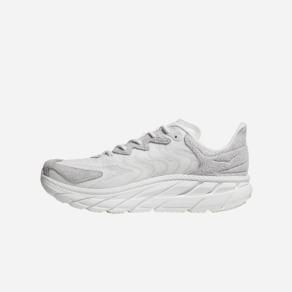 Giày Sneaker Unisex HOKA Clifton Ls - Trắng - Supersports Vietnam
