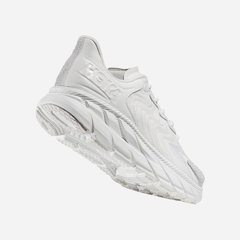 Giày Sneaker Unisex HOKA Clifton Ls - Trắng - Supersports Vietnam