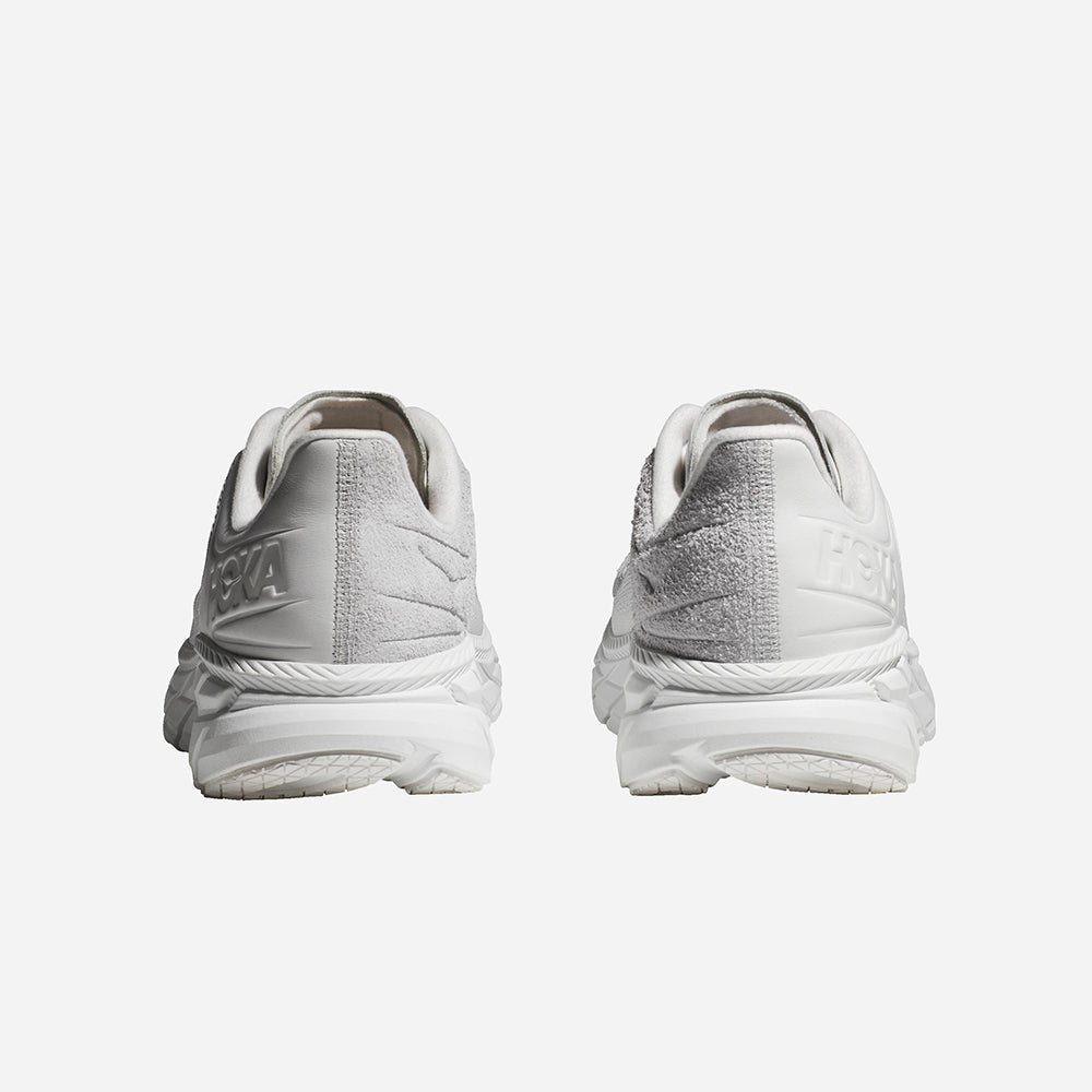 Giày Sneaker Unisex HOKA Clifton Ls - Trắng - Supersports Vietnam
