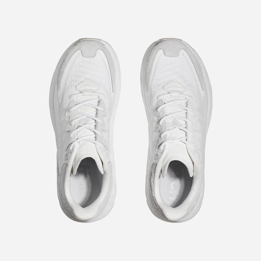 Giày Sneaker Unisex HOKA Clifton Ls - Trắng - Supersports Vietnam