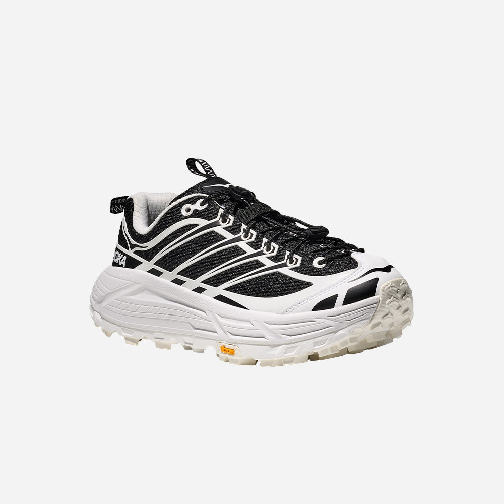 Giày Sneaker Unisex HOKA Mafate Three2 - Đen - Supersports Vietnam