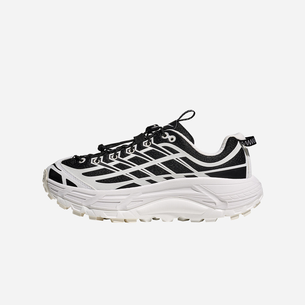 Giày Sneaker Unisex HOKA Mafate Three2 - Đen - Supersports Vietnam