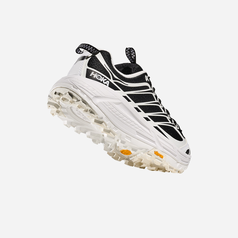 Giày Sneaker Unisex HOKA Mafate Three2 - Đen - Supersports Vietnam