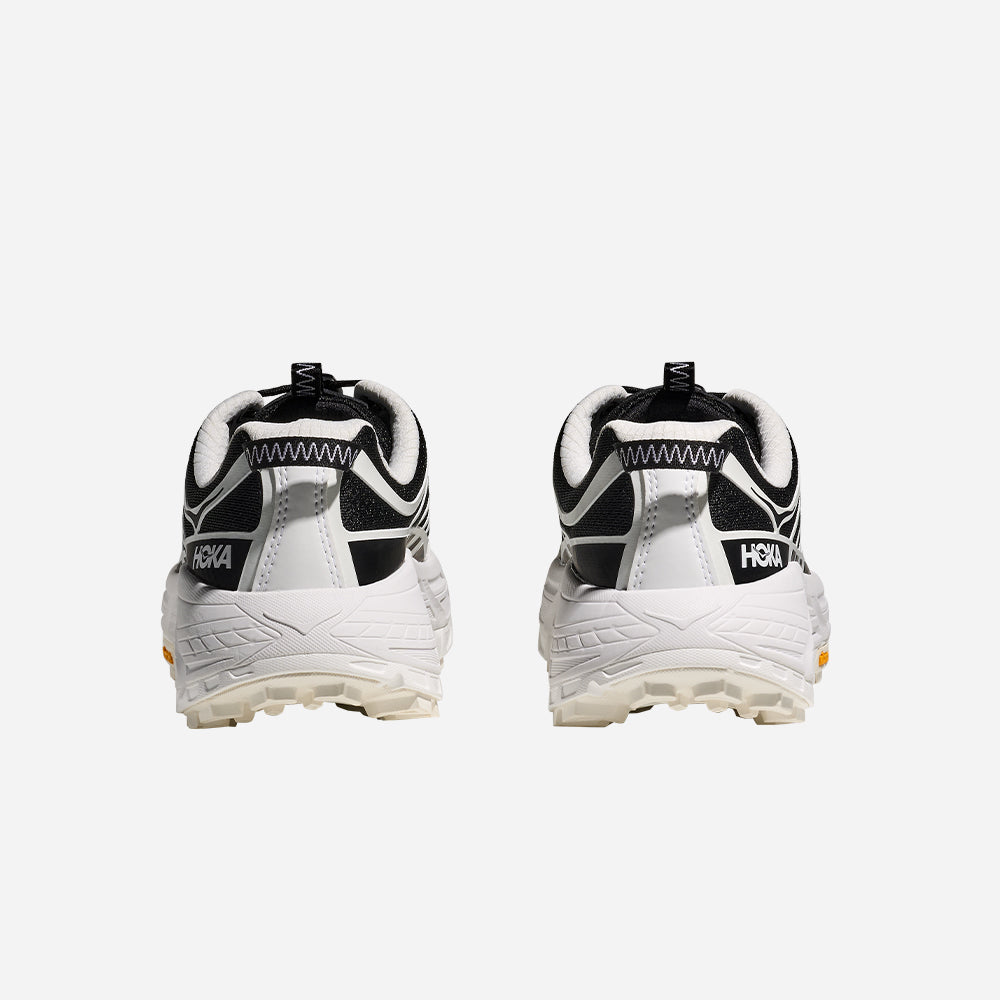 Giày Sneaker Unisex HOKA Mafate Three2 - Đen - Supersports Vietnam
