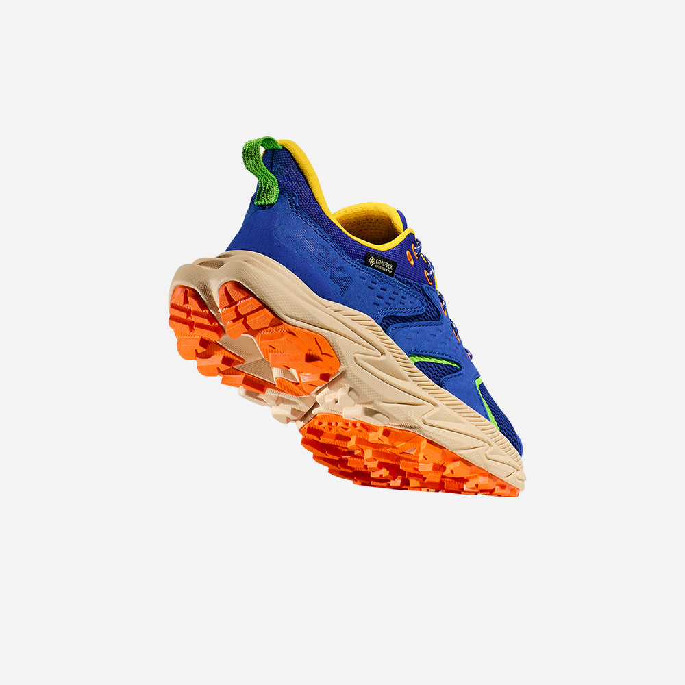 Giày Leo Núi Trẻ Em HOKA Anacapa 2 Low Gtx - Xanh Dương - Supersports Vietnam