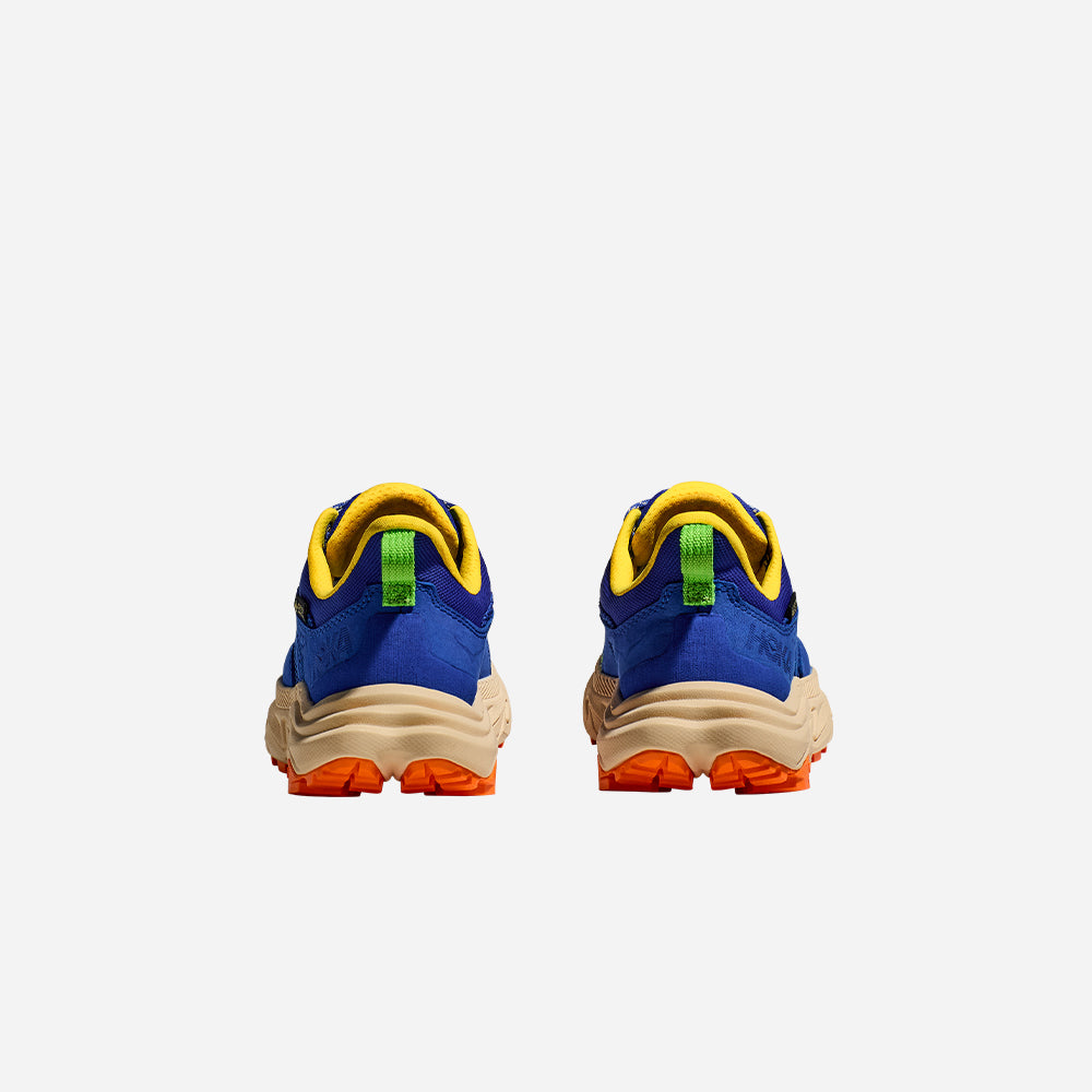 Giày Leo Núi Trẻ Em HOKA Anacapa 2 Low Gtx - Xanh Dương - Supersports Vietnam