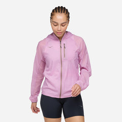 Áo Khoác Nữ HOKA Skyflow - Hồng - Supersports Vietnam