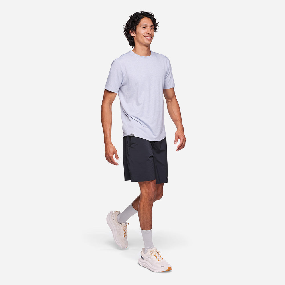 Áo Thun Nam HOKA Essential - Tím - Supersports Vietnam