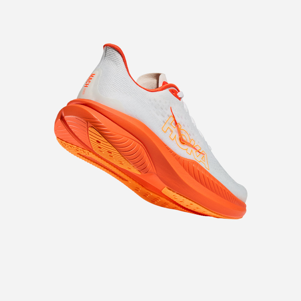 Giày Chạy Bộ Nam HOKA Mach 6 - Cam - Supersports Vietnam
