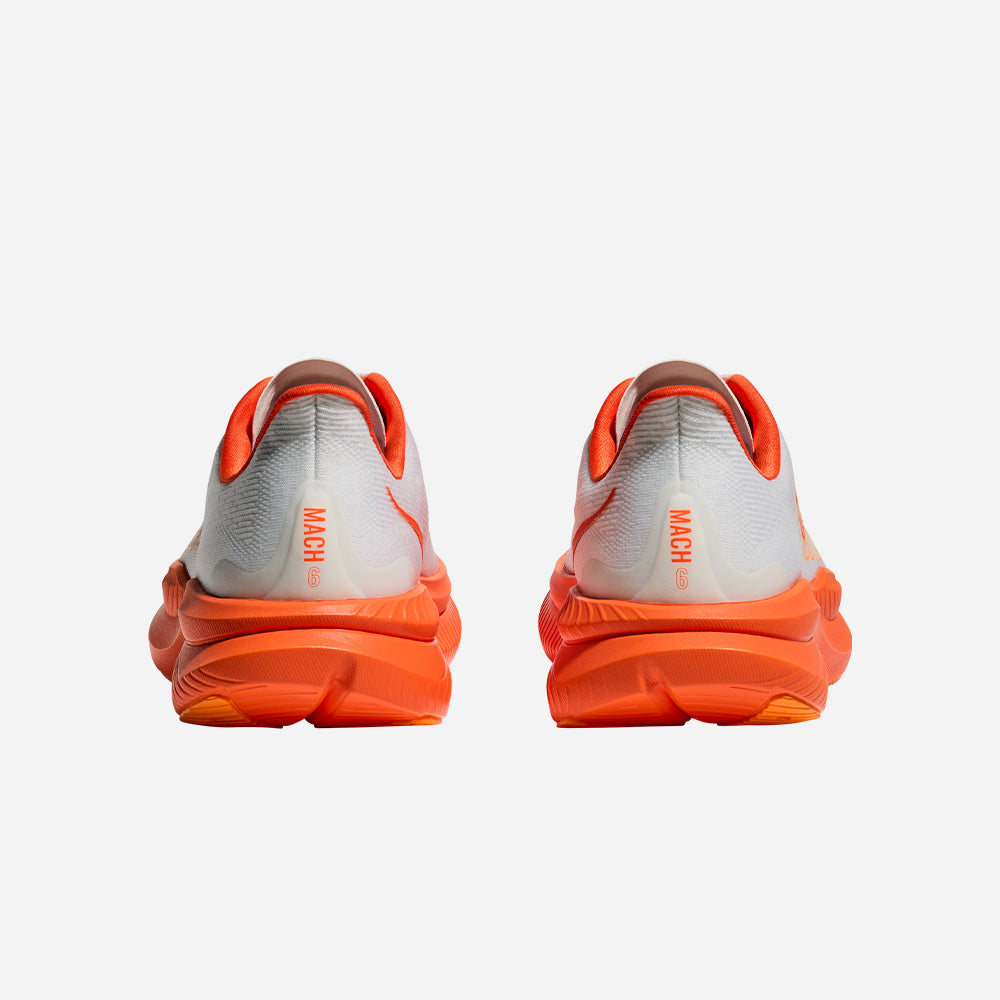 Giày Chạy Bộ Nam HOKA Mach 6 - Cam - Supersports Vietnam