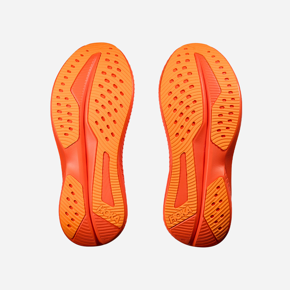Giày Chạy Bộ Nam HOKA Mach 6 - Cam - Supersports Vietnam