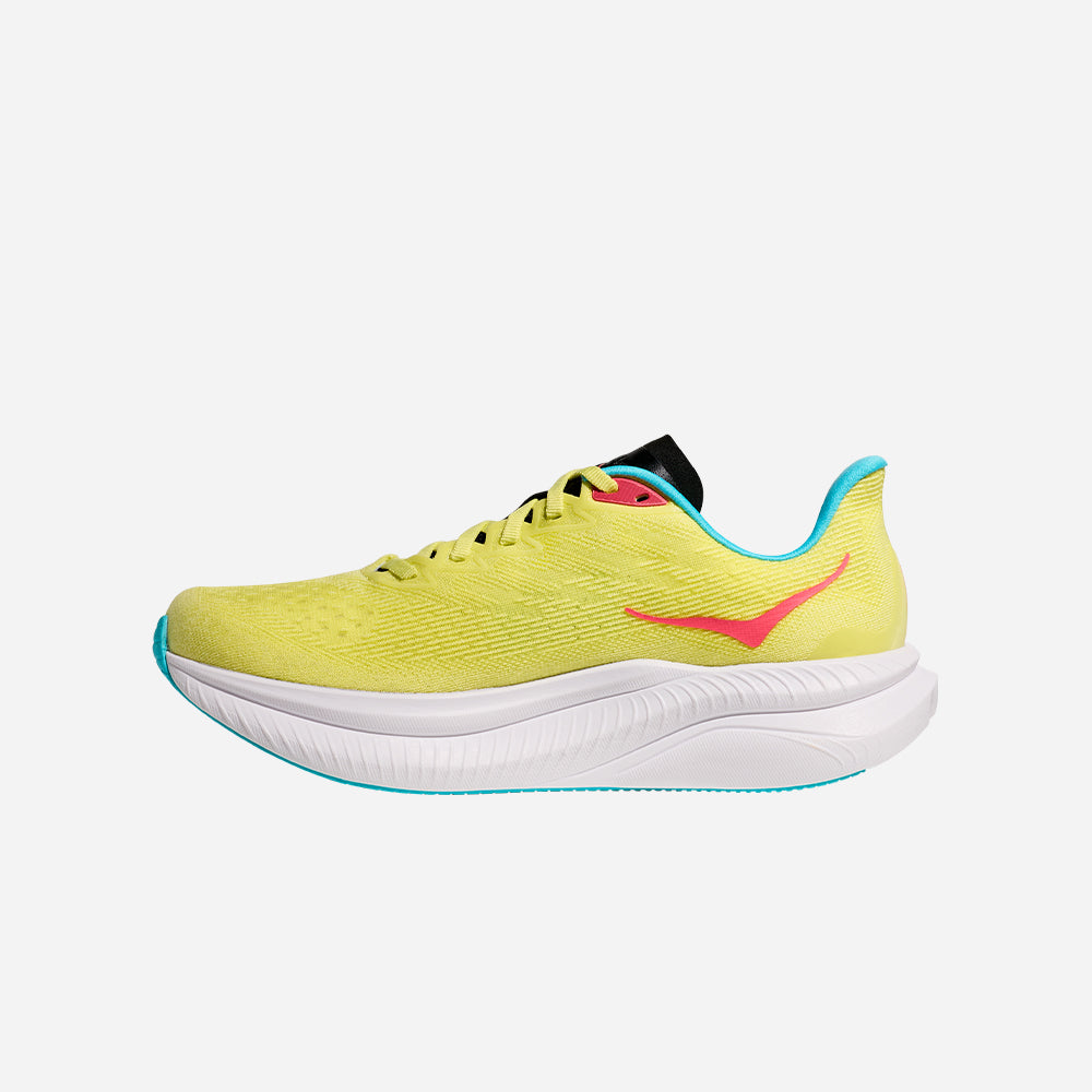 Giày Chạy Bộ Nam HOKA Mach 6 - Vàng - Supersports Vietnam