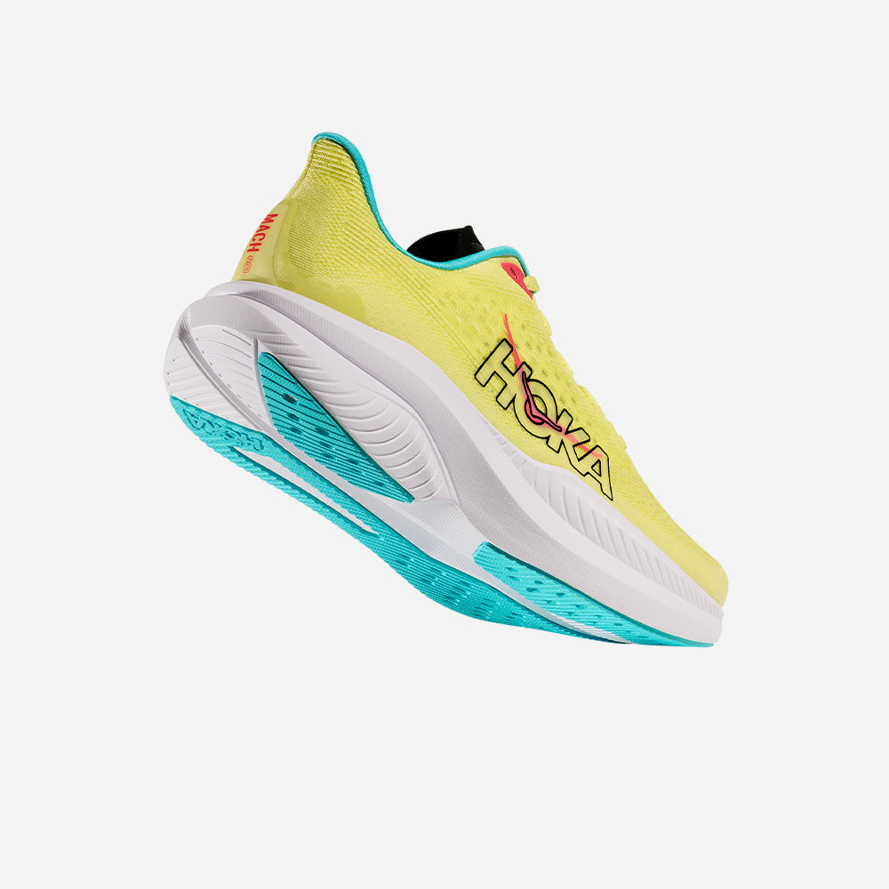 Giày Chạy Bộ Nam HOKA Mach 6 - Vàng - Supersports Vietnam
