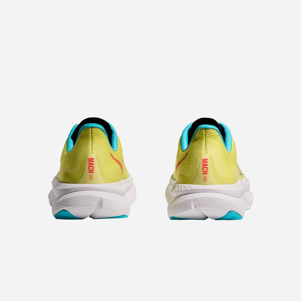 Giày Chạy Bộ Nam HOKA Mach 6 - Vàng - Supersports Vietnam
