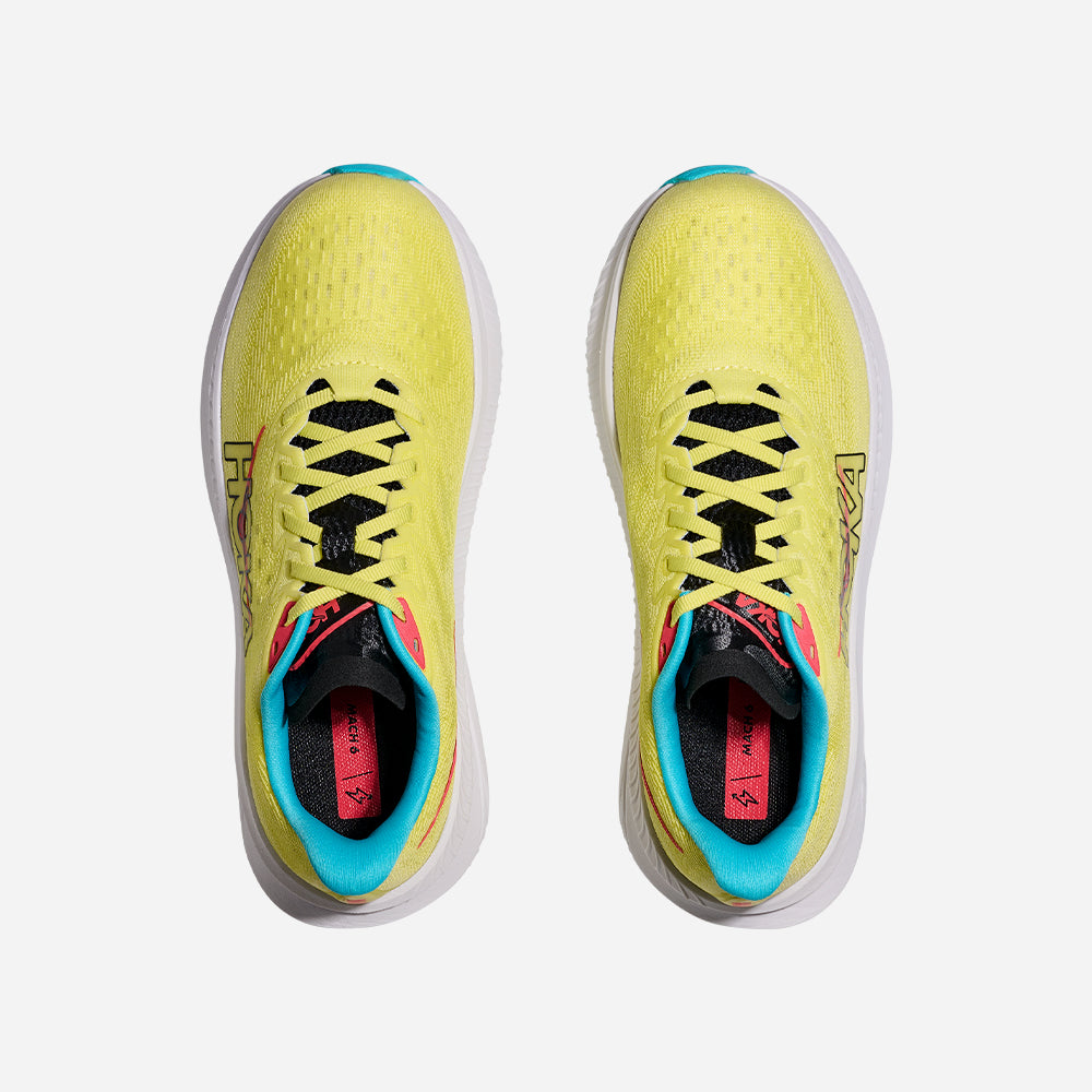 Giày Chạy Bộ Nam HOKA Mach 6 - Vàng - Supersports Vietnam