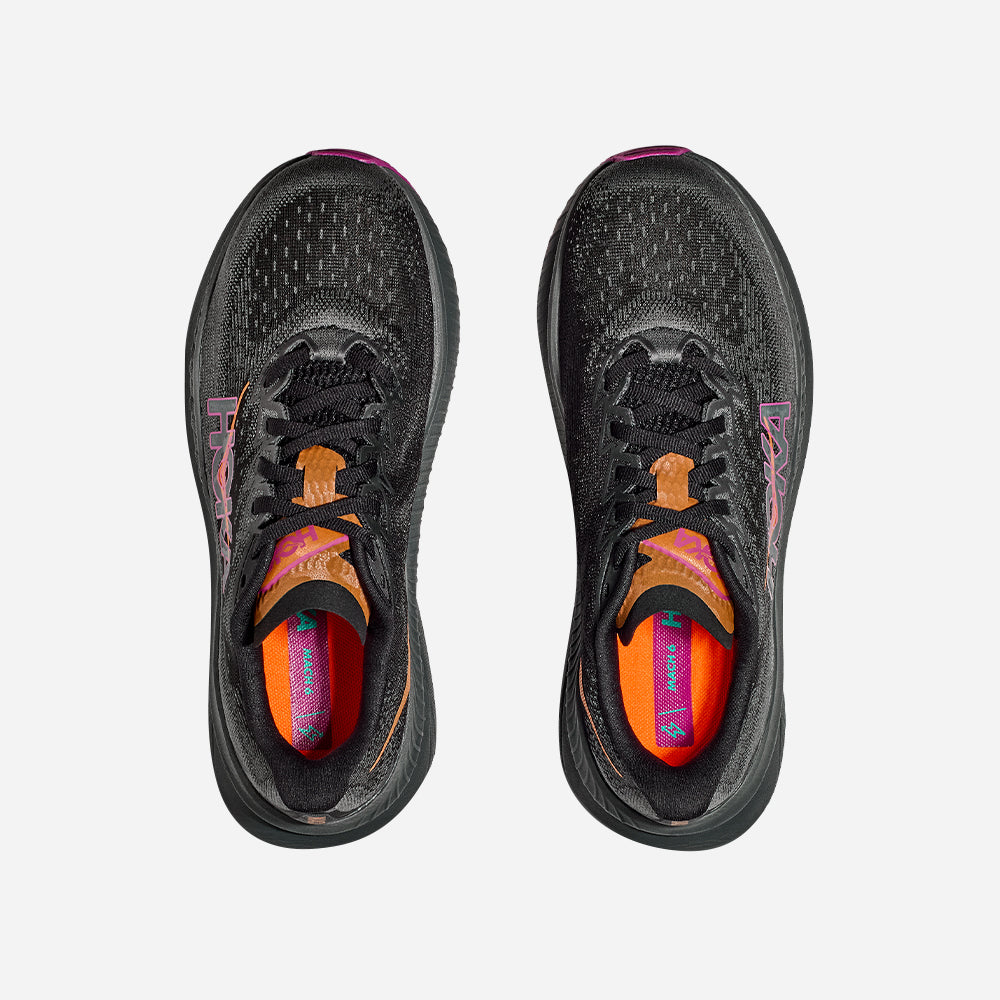 Giày Chạy Bộ Nữ HOKA Mach 6 - Đen - Supersports Vietnam