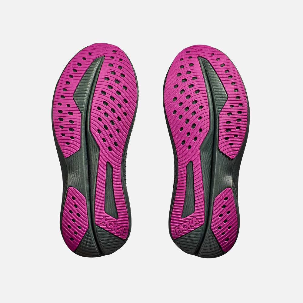 Giày Chạy Bộ Nữ HOKA Mach 6 - Đen - Supersports Vietnam