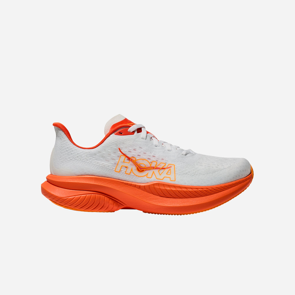Giày Chạy Bộ Nữ HOKA Mach 6 - Cam - Supersports Vietnam