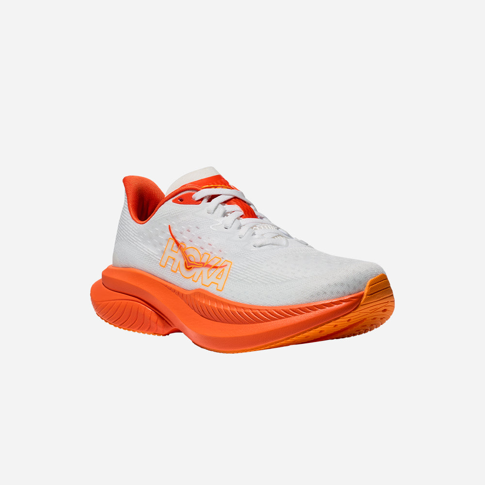 Giày Chạy Bộ Nữ HOKA Mach 6 - Cam - Supersports Vietnam