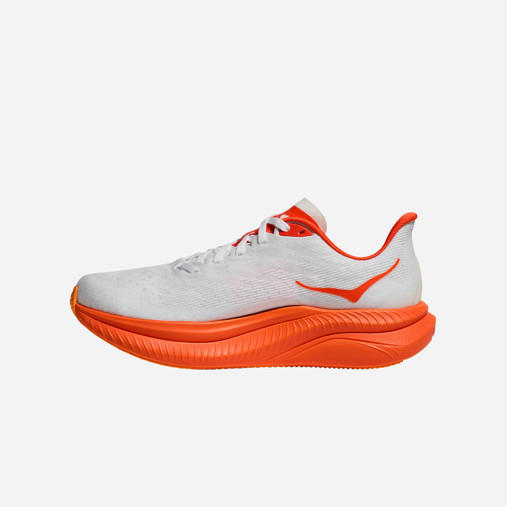 Giày Chạy Bộ Nữ HOKA Mach 6 - Cam - Supersports Vietnam