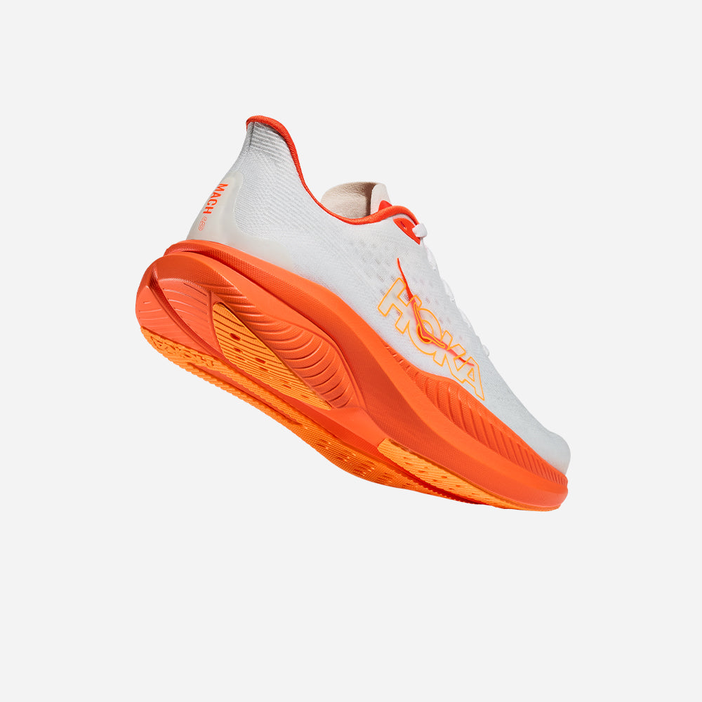 Giày Chạy Bộ Nữ HOKA Mach 6 - Cam - Supersports Vietnam