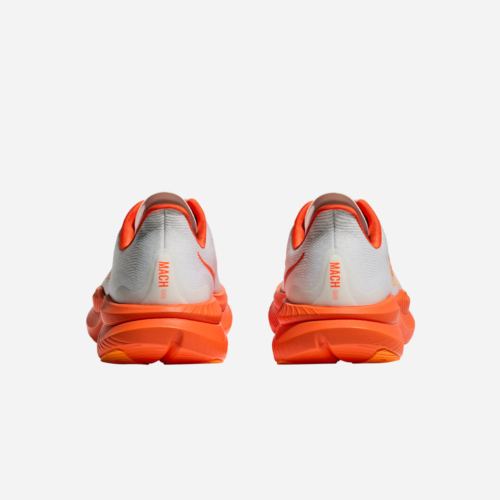 Giày Chạy Bộ Nữ HOKA Mach 6 - Cam - Supersports Vietnam