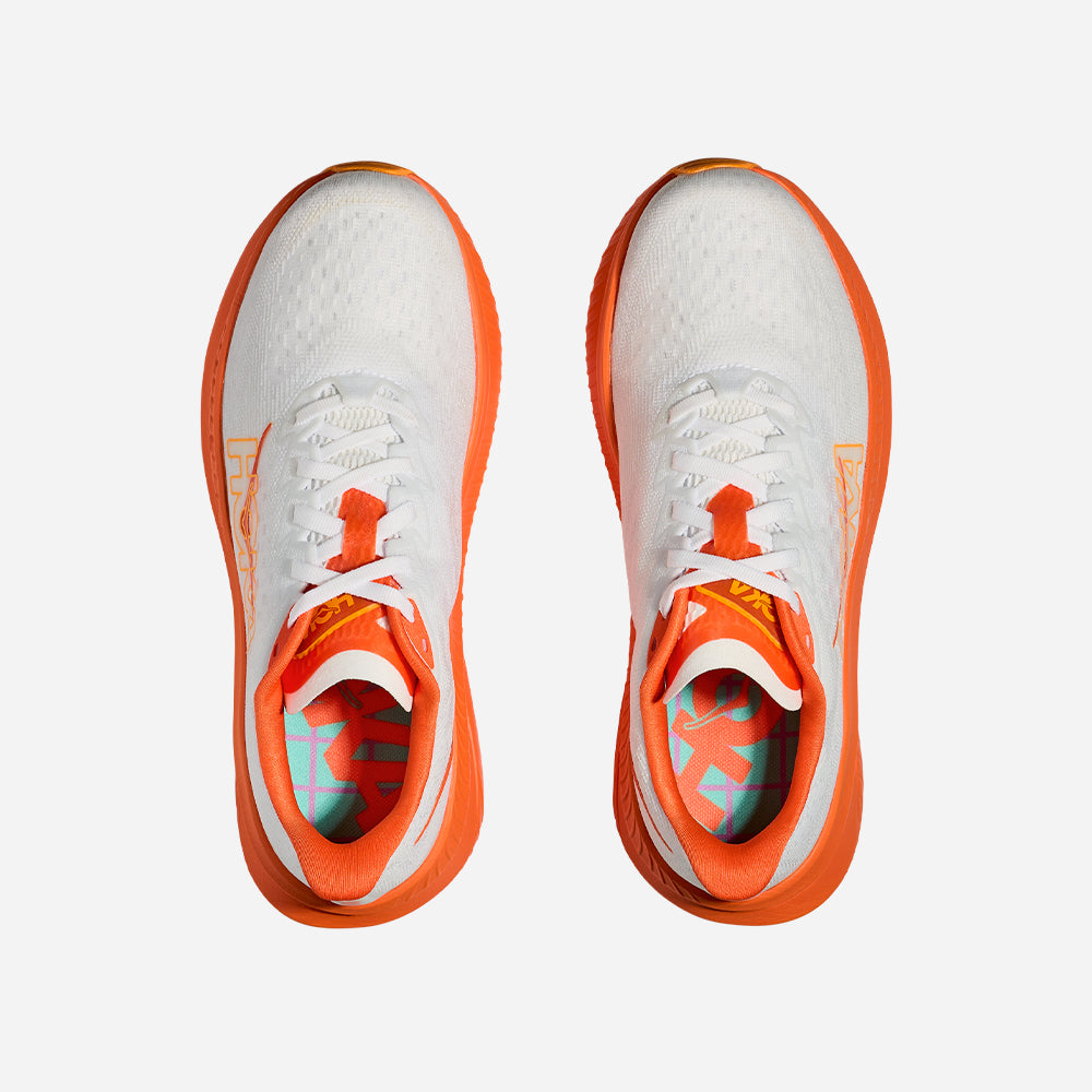 Giày Chạy Bộ Nữ HOKA Mach 6 - Cam - Supersports Vietnam