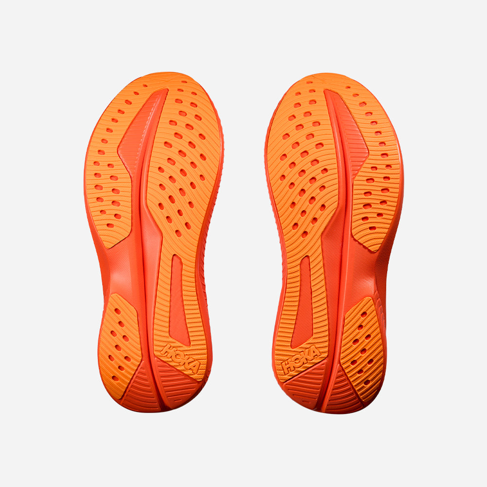 Giày Chạy Bộ Nữ HOKA Mach 6 - Cam - Supersports Vietnam