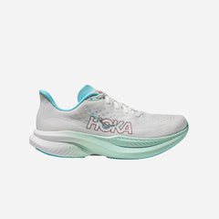 Giày Chạy Bộ Nữ HOKA Mach 6 - Trắng - Supersports Vietnam