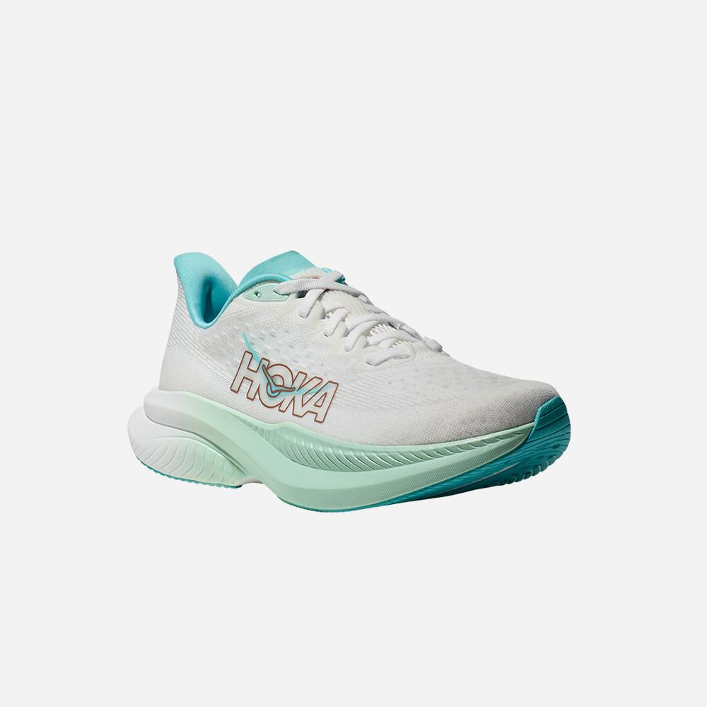 Giày Chạy Bộ Nữ HOKA Mach 6 - Trắng - Supersports Vietnam