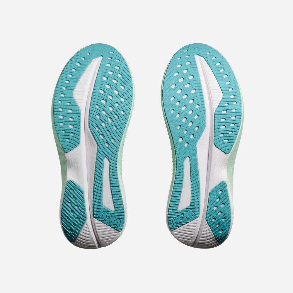 Giày Chạy Bộ Nữ HOKA Mach 6 - Trắng - Supersports Vietnam