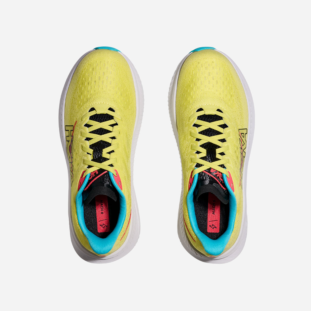 Giày Chạy Bộ Nữ HOKA Mach 6 - Vàng - Supersports Vietnam