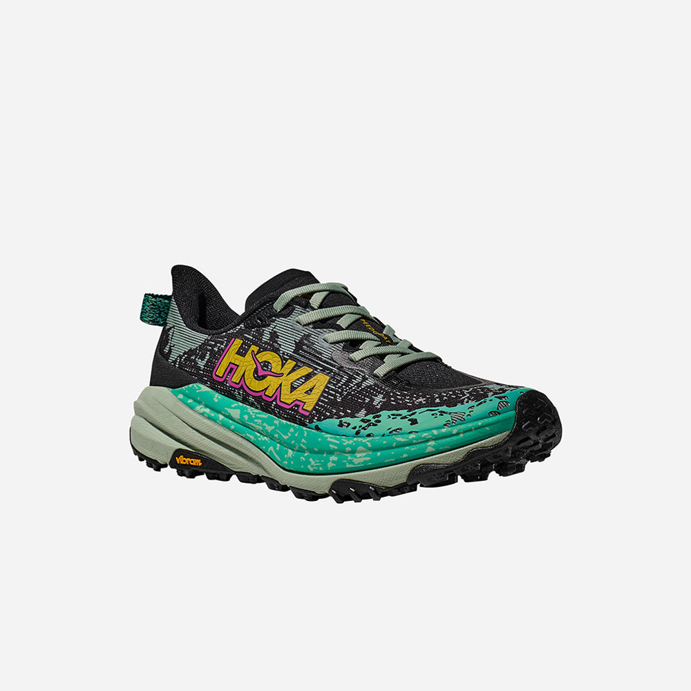 Giày Chạy Bộ Nữ HOKA Speedgoat 6 - Đen - Supersports Vietnam