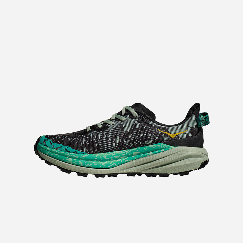 Giày Chạy Bộ Nữ HOKA Speedgoat 6 - Đen - Supersports Vietnam