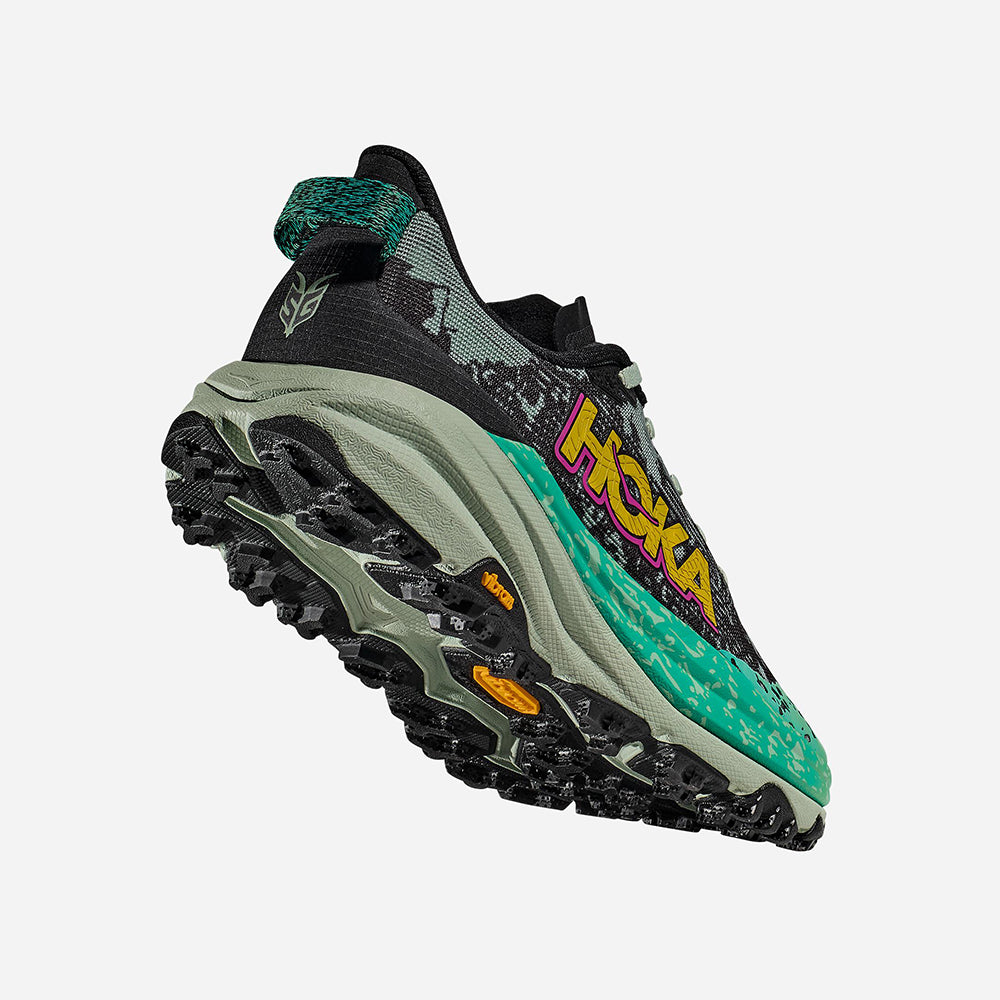 Giày Chạy Bộ Nữ HOKA Speedgoat 6 - Đen - Supersports Vietnam