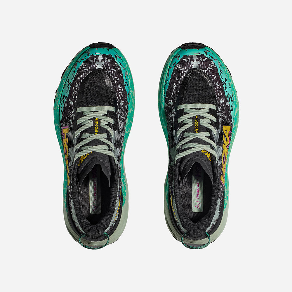 Giày Chạy Bộ Nữ HOKA Speedgoat 6 - Đen - Supersports Vietnam