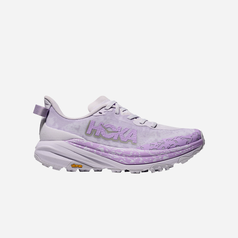 Giày Chạy Bộ Nữ HOKA Speedgoat 6 - Tím - Supersports Vietnam