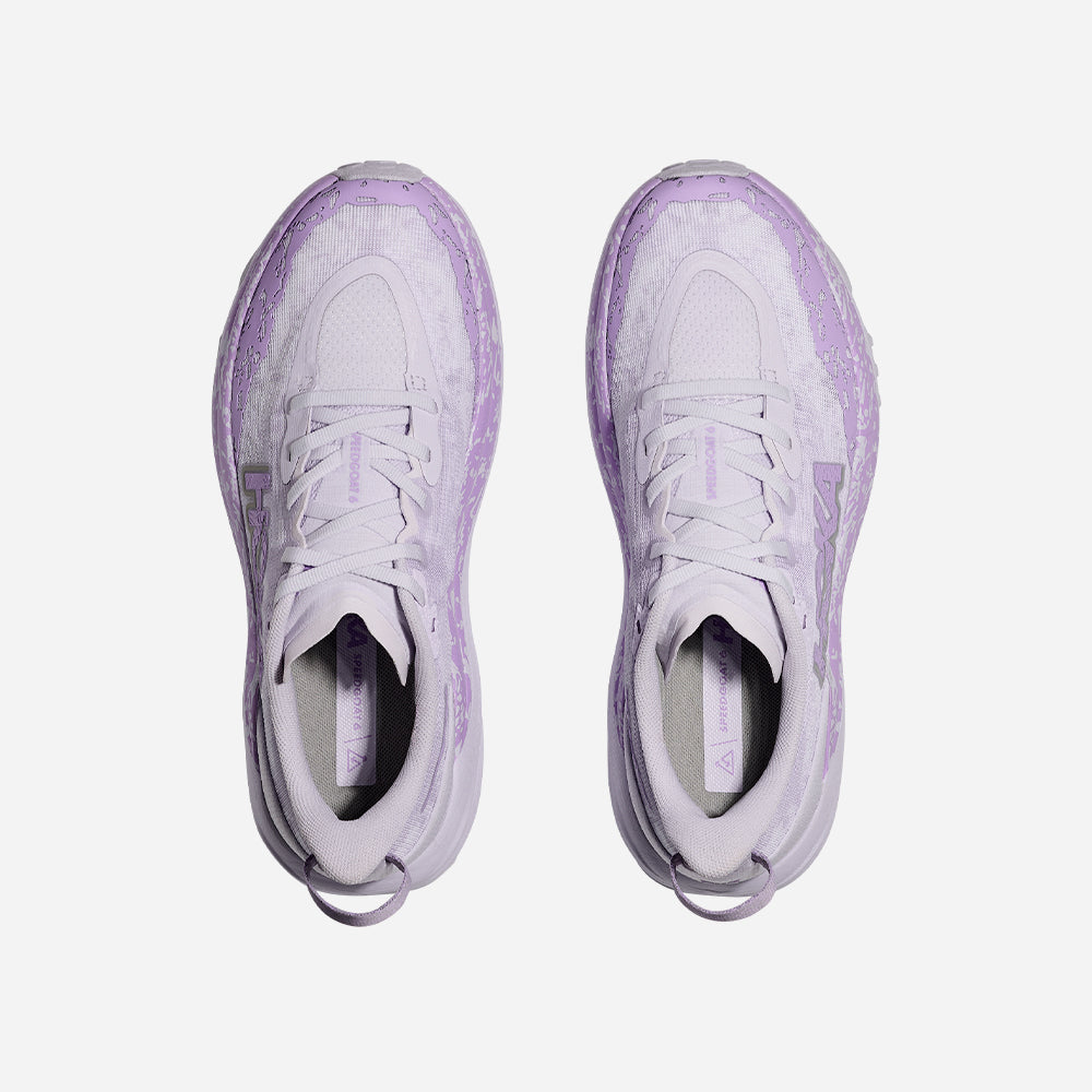 Giày Chạy Bộ Nữ HOKA Speedgoat 6 - Tím - Supersports Vietnam