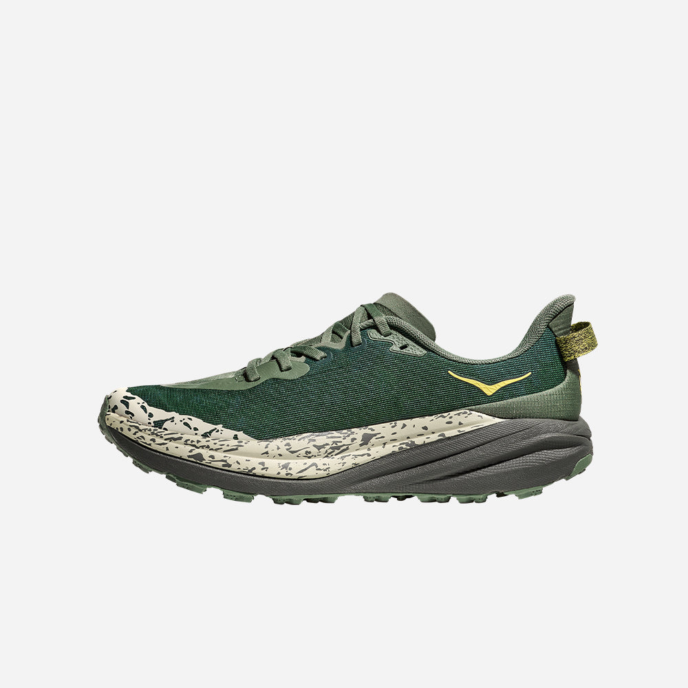 Giày Chạy Bộ Nam HOKA Speedgoat 6 Wide - Xanh Lá - Supersports Vietnam