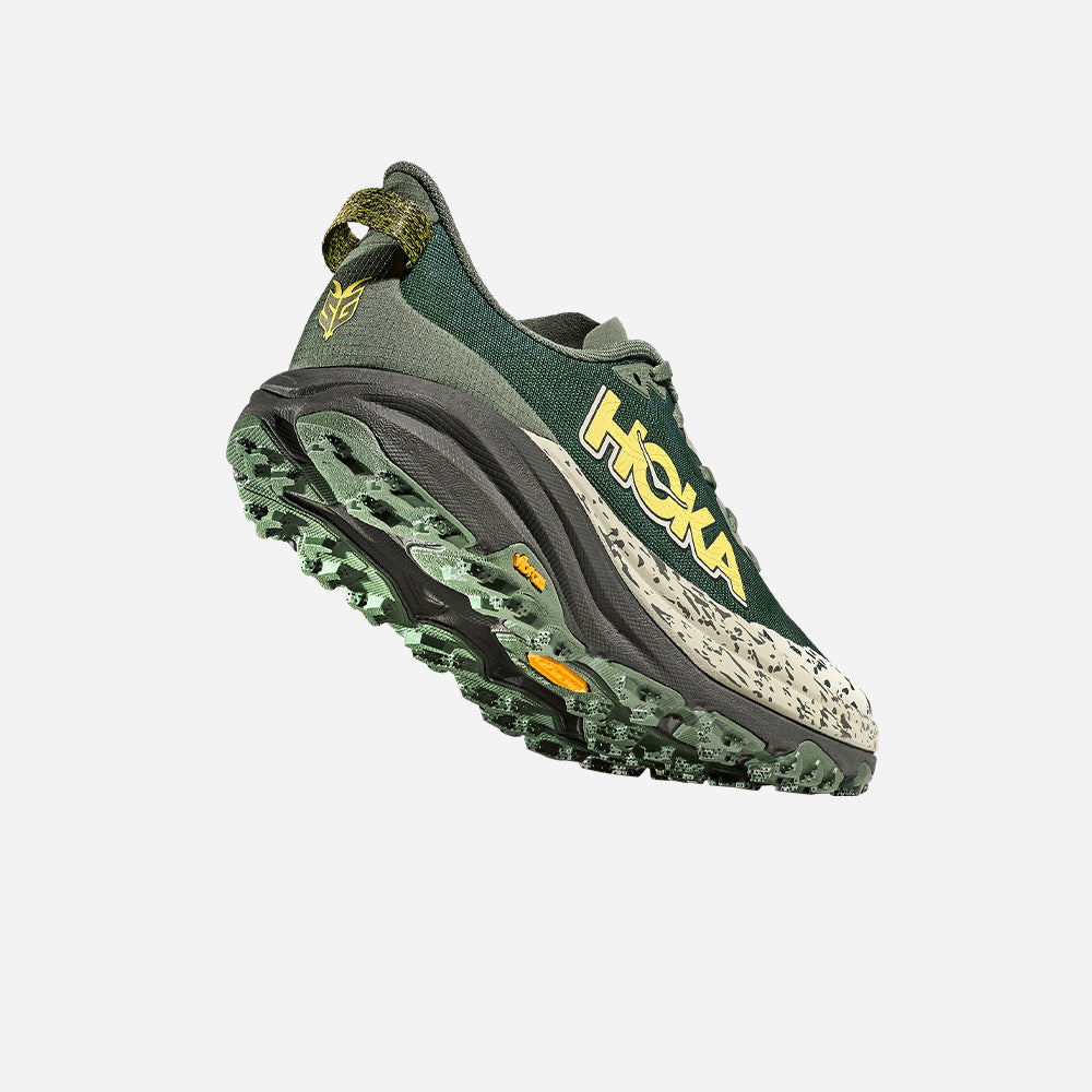 Giày Chạy Bộ Nam HOKA Speedgoat 6 Wide - Xanh Lá - Supersports Vietnam