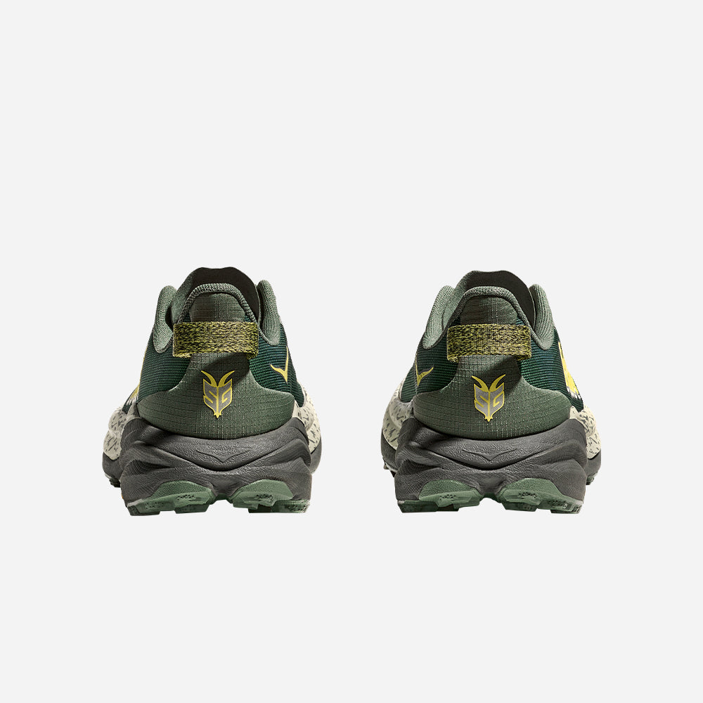 Giày Chạy Bộ Nam HOKA Speedgoat 6 Wide - Xanh Lá - Supersports Vietnam